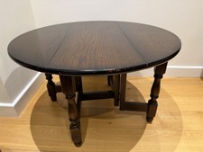 Vintage Beautiful Wood Drop