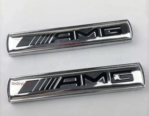Mercedes amg silver - amg,