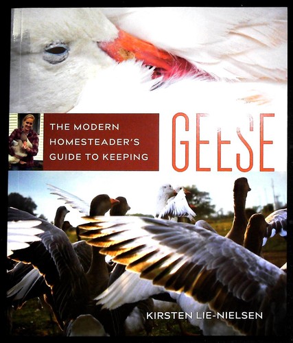 Keeping geese book the modern - keeping,