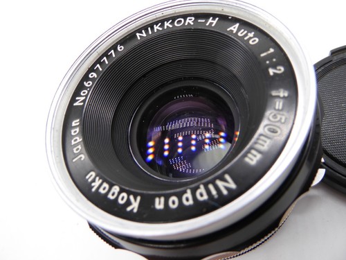 Nikon nikkor pre 50mm f - nikkor-h,