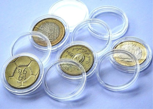 29mm coin capsules - for, new