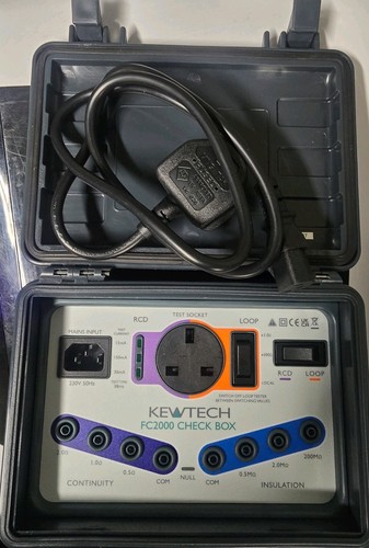 Kewtech fc2000 calibrtion - kewtech,
