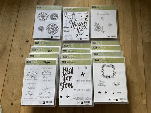Bundle stampin up - of,