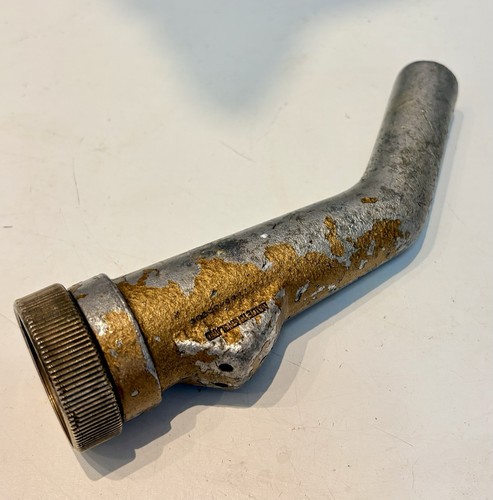 Vintage petrol can - can, spout