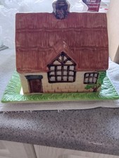 Beswick Butter Dish House