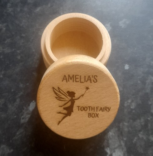 Personalised tooth fairy - tooth, box