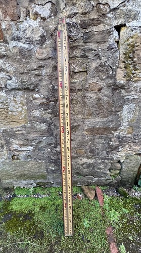 Vintage surveyors wooden - surveyors,
