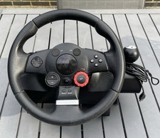 Logitech Steering Wheel Driving Force Gran Tursimo GT PSU PS3 or PC 🔥