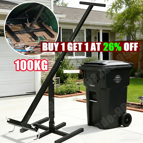 Heavy duty wheelie - duty, bin
