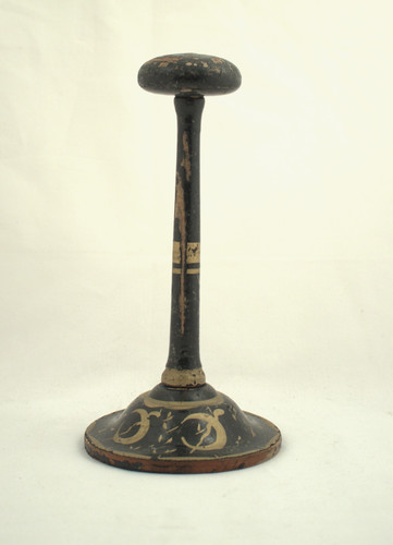 Antique vintage wooden turned - vintage,