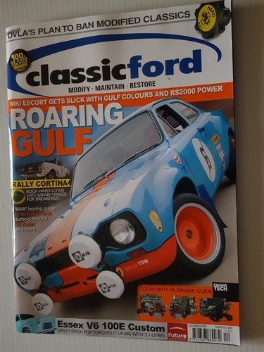 Classic ford magazine december - ford,