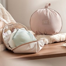 Bra Panty Travel Case Storage Pouch Waterproof Multi-pocket Underwear Bag