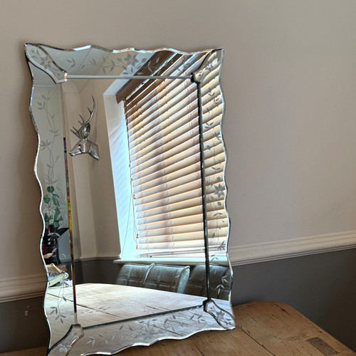 Vintage ikea nessane mirror - ikea,