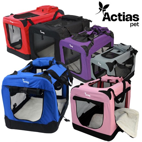 Fabric dog crate puppy - fabric,