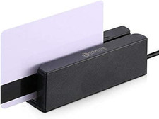 OSAYDE IT Credit Card Magnetic Stripe Card Reader Card Types for MSR:ISO7811/1-6