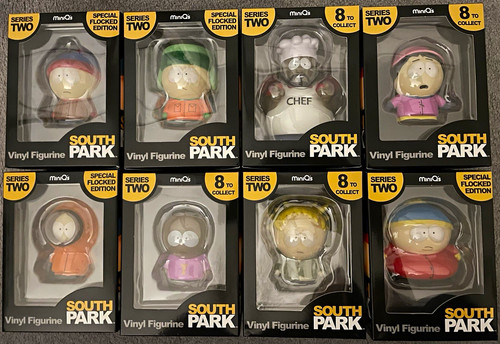 South park vinyl figurine - park,
