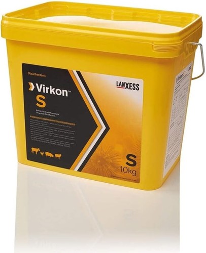 Virkon 10kg kennels - virkon,