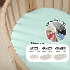 STOKKE SHEET COVER cotton 58x75 mini 70x122 sleepi or 70x165 junior v2 Oeko-Tex