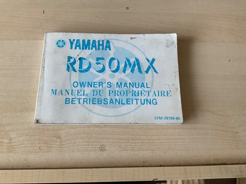 Genuine yamaha owners manual - yamaha,