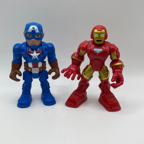 Hasbro playskool heroes marvel - heroes,