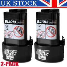 2Pack 10.8V for Makita BL1013 Li-ion Battery BL1014 194550-6 194551 LCT203 4.8AH