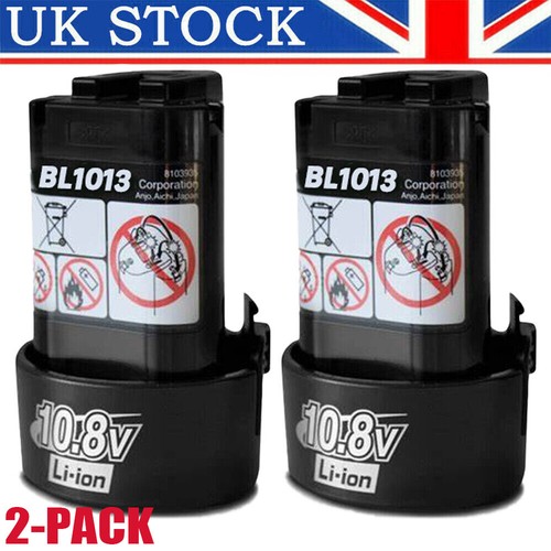 2pack for makita bl1013 - 10.8v,