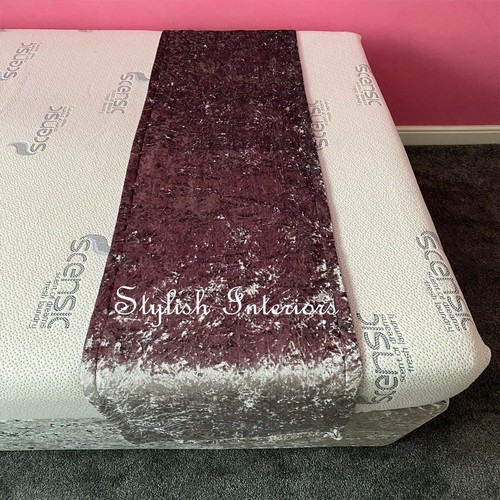 Quality soft crushed - crushed, velvet
