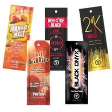 Tingle Sachet Sunbed Cream Bundle (x 5 Sachets) (1)