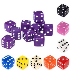 7mm Spot Dice (Select Colour)