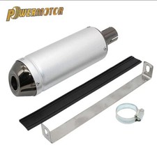 Universal Motorcycle Exhaust Pipe Muffler Silencer for 125cc 150cc Dirt Bikes