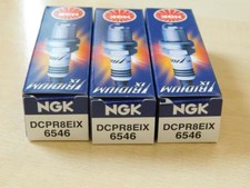 €18.30/pcs 3 NGK DCPR8EIX iridium spark plugs Sea-Doo RXP also-X all year 04-14