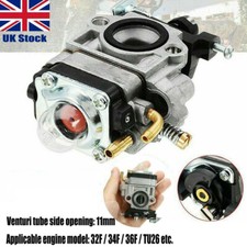 2-Stroke Carburetor For Strimmer Hedge Trimmer Brush Cutter Chainsaw Carb 11mm