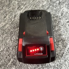 Milwaukee m18 3ah high - , output