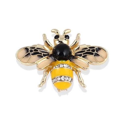 Luxury gold tone honey bee - luxury,