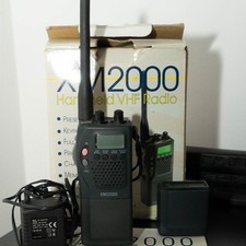 XM2000 VHF Marine Band Handheld Radio