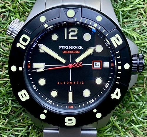 Gents 5mm skin - 47.5mm, divers