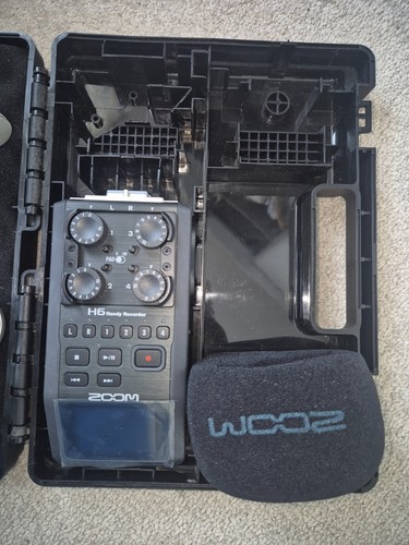 Zoom recorder - zoom, h6