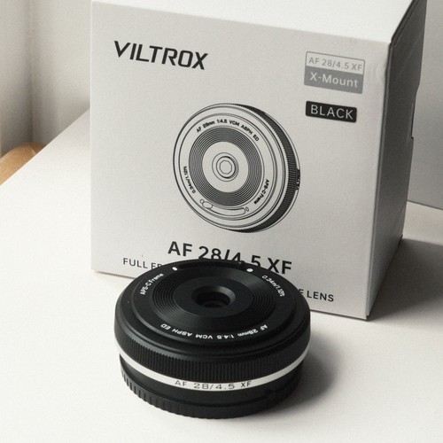 Viltrox 28mm fuji - viltrox,