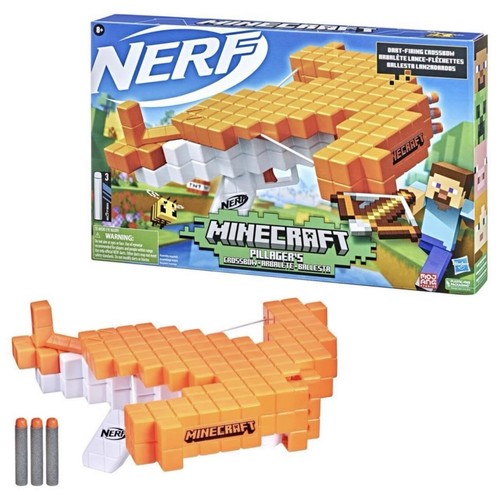 Nerf minecraft pillagers - nerf,