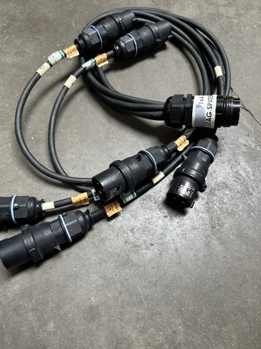 Socapex pin fan 16a - in,