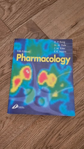 Pharmacology fifth edition - pharmacology, by