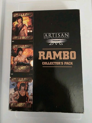 Rambo collectors pack first - pack,