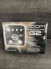 Zoom G2 Guitar Effects Pedal
