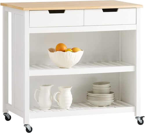 Rolling kitchen island - rolling,