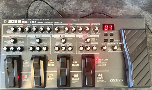 Boss digital - me-80,