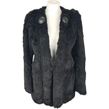 Jacket 10 Women's Black Rabbit
