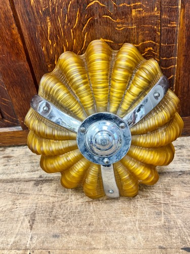 Art deco odeon clam shell - art,