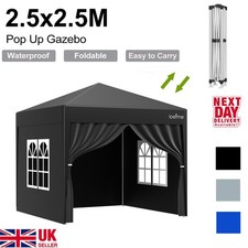 Pop-up 2.5M Gazebo Marquee