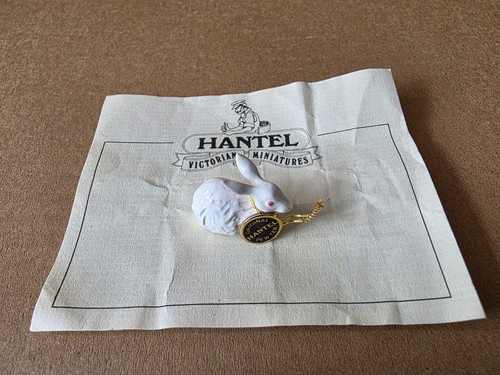Hantel miniature white - hantel,