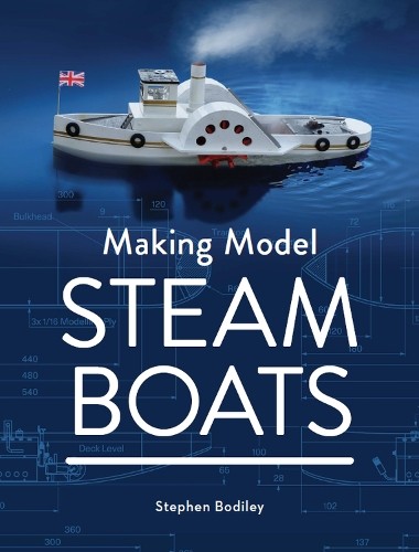 Making model steam boats - making,